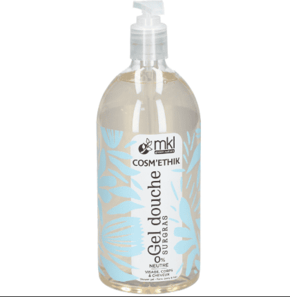 MKL COSM’ETHIK GEL DOUCHE SURGRAS NEUTRE 1L
