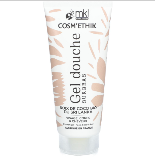 MKL COSM’ETHIK GEL DOUCHE SURGRAS NOIX DE COCO BIO 200ML