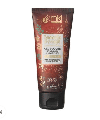 MKL GREEN NATURE GEL DOUCHE CANNELLE ORANGE 100ML