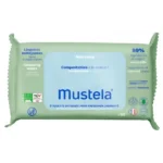 MUSTELA LINGETTES NETTOYANTES NATURELLES X60