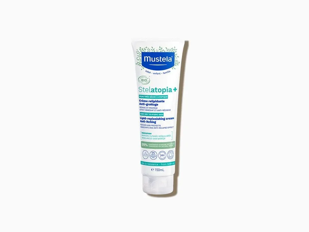 MUSTELA STELATIOPIA + CREME RELIPIDANTE ANTI GRATTAGE 150ML