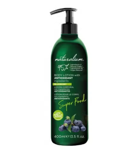 NATURALIUM BODY LOTION BLUEBERRY ANTIOXIDANT 400ML