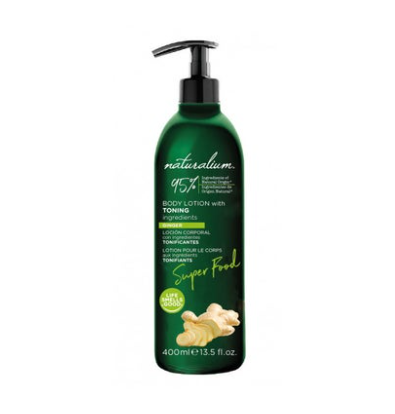 NATURALIUM BODY LOTION GINGER TONING 400ML