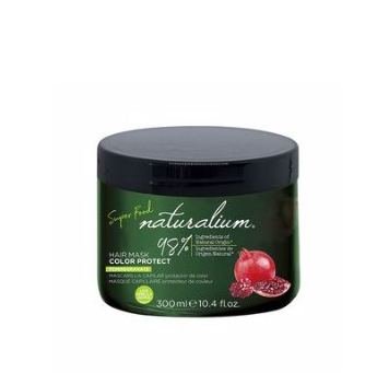 NATURALIUM HAIR MASK COLOR PROTECT POMMEGRANATE 300ML