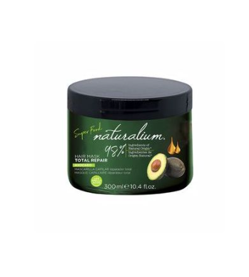NATURALIUM HAIR MASK TOTAL REPAIR AVOCADO 300ML