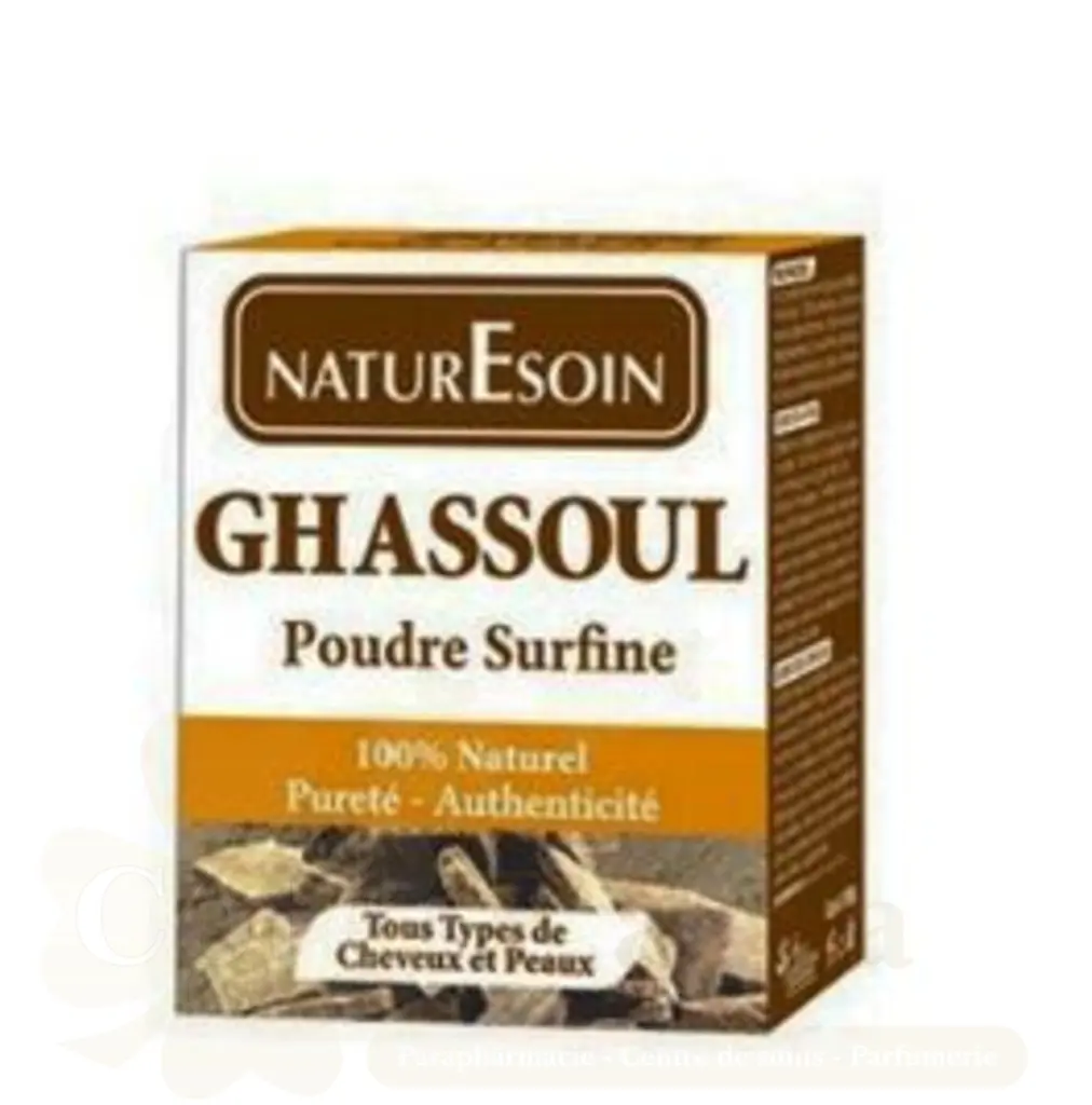 NATURESOIN GHASSOUL POUDRE SURFINE 100G