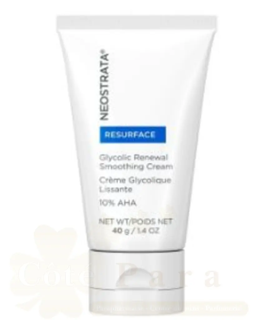NEOSTRATA RESURFACE GLYCOLIC RENEWAL SMOOTHING CREAM 10 AHA 40G