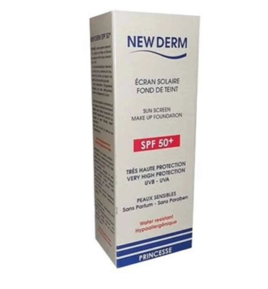 NEW DERM ECRAN SOLAIRE PRINCESSE