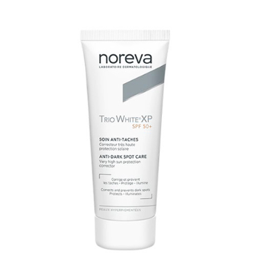 NOREVA LED TRIO WHITE XP SOIN ANTI TACHES SPF50+ 40ML