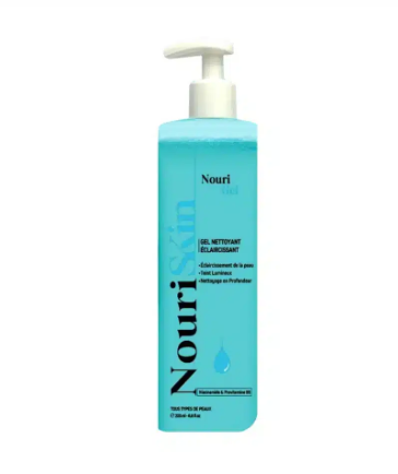 NOURISKIN NOURI GEL NETTOYANT ECLAIRCISSANT 200ML