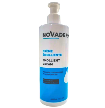 NOVADERM CREME EMOLLIENTE 400ML