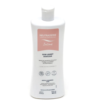 NOVADERM SOIN LAVANT INTIME USAGE QUOTIDIEN PH5.5 200ML