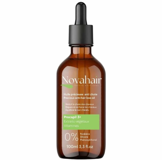 NOVAHAIR HUILE PRECIEUSE ANTICHUTE 100ML NEW