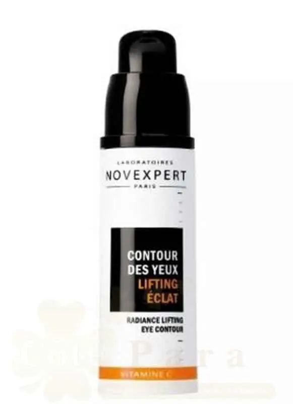 NOVEXPERT CONTOUR DES YEUX LIFTING ECLAT VITAMINE C 15ML new