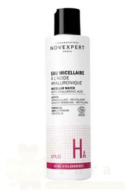 NOVEXPERT EAU MICELLAIRE ACIDE HYALURONIQUE 3EN1 200ML