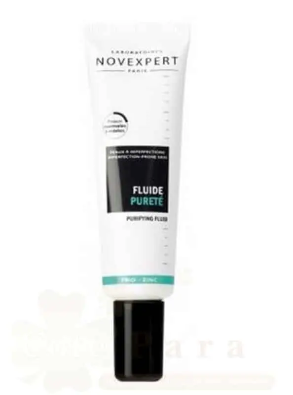 NOVEXPERT FLUIDE PURETE TRIO ZINC 30ML new