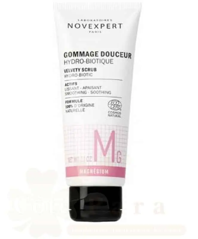 NOVEXPERT GOMMAGE DOUCEUR HYDRO BIOTIQUE 60ML new