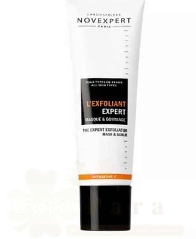 NOVEXPERT L’EXFOLIANT EXPERT 2EN1 MASQUE ET GOMMAGE 50ML new