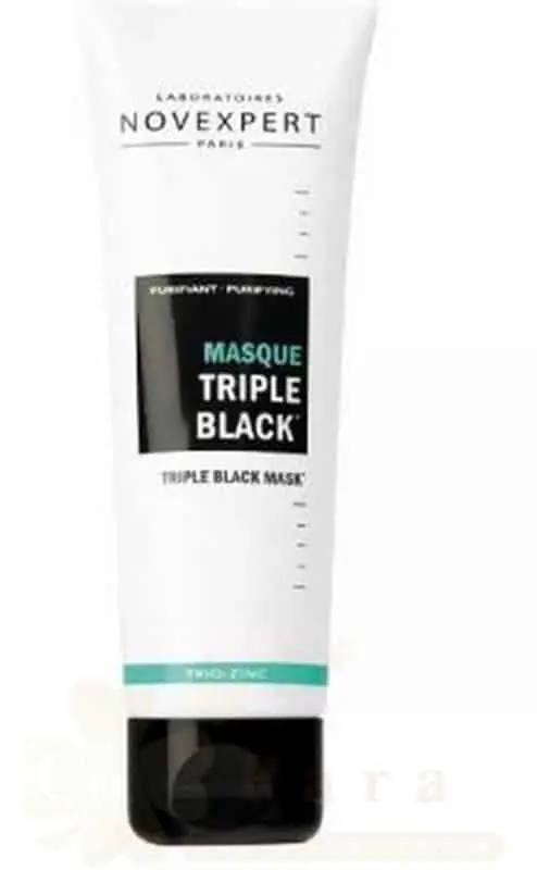 NOVEXPERT MASQUE TRIPLE BLACK 75G