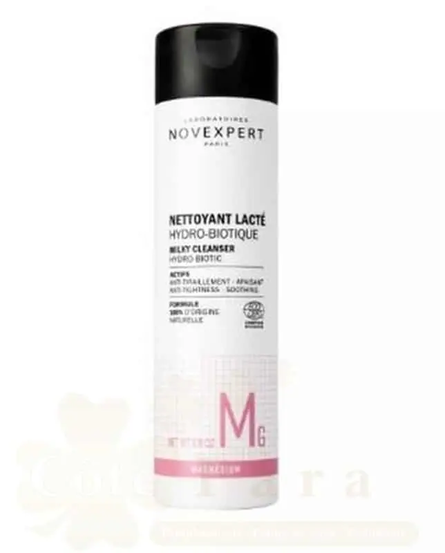NOVEXPERT NETTOYANT LACTE HYDRO- BIOTIQUE