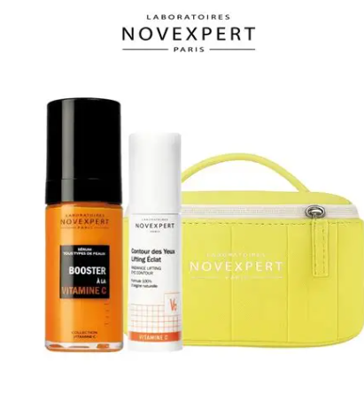 NOVEXPERT PACK TROUSSE BOOSTER A LA VITAMINE C 30ML + CONTOUR DES...