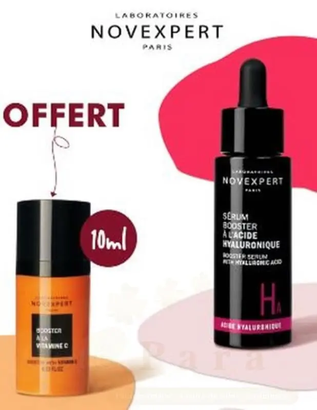 NOVEXPERT SERUM BOOSTER A L’ACIDE HYALURONIQUE 30ml