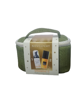 NOVEXPERT SERUM BOOSTER A LA VITAMINE C 30ML + MOUSSE NETTOYANTE FLASH...