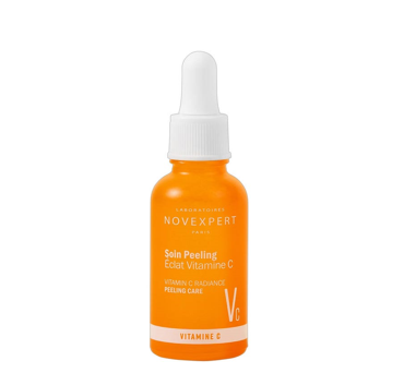 NOVEXPERT SOIN PEELING ECLAT VITAMINE C 30ML