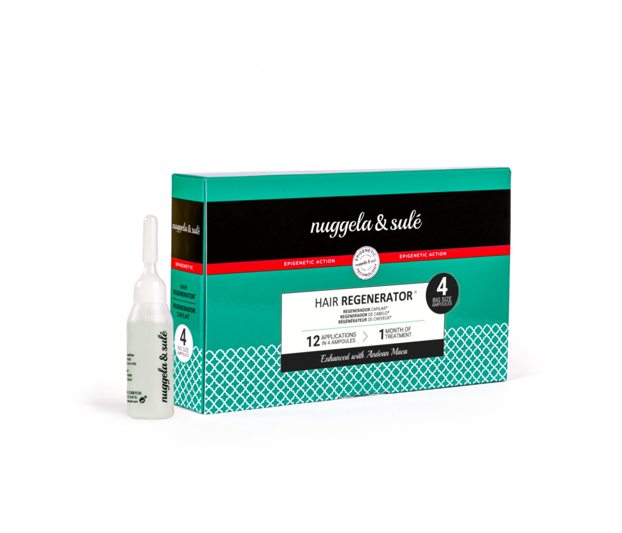 NUGGELA & SULE HAIR REGENERATOPR AMPOULES 4*10ML