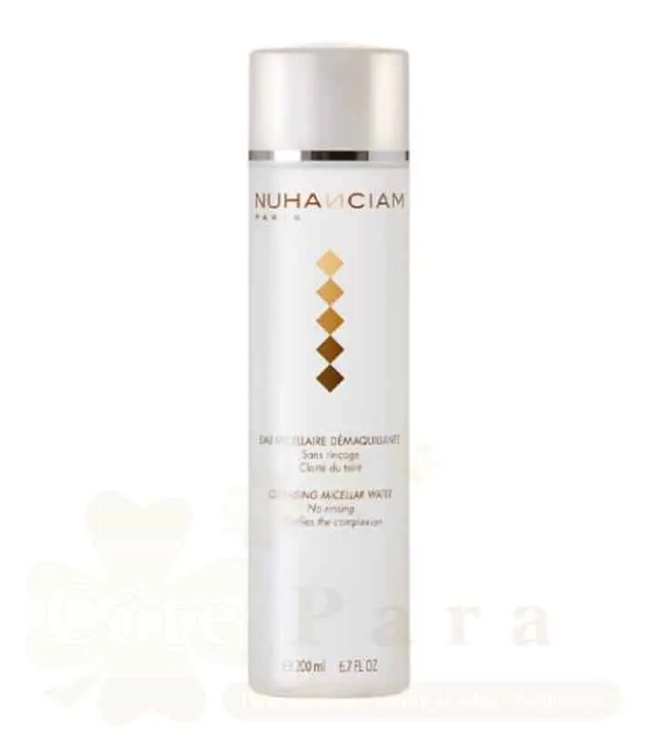 NUHANCIAM EAU MICELLAIRE DEMAQUILLANTE 200 ML