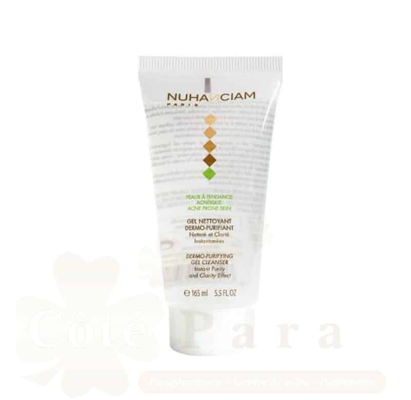 NUHANCIAM GEL NETTOYANT DERMO PURIFIANT 150ML
