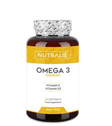 NUTRALIE OMEGA 3 COMPLEX 60 CAPSULES