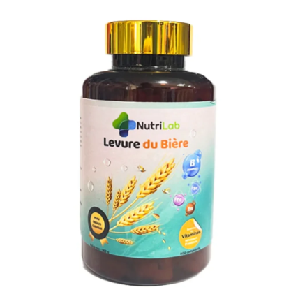 NUTRILAB LEVURE DE BIERE 200 COMPRIMES
