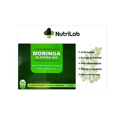 NUTRILAB MORINGA 90 GELULES