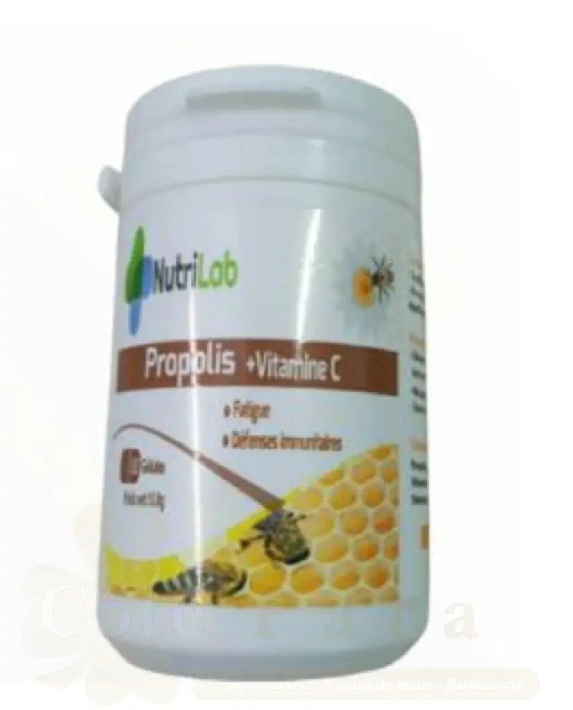 NUTRILAB PROPOLIS + VITAMINE C 30 GELULES