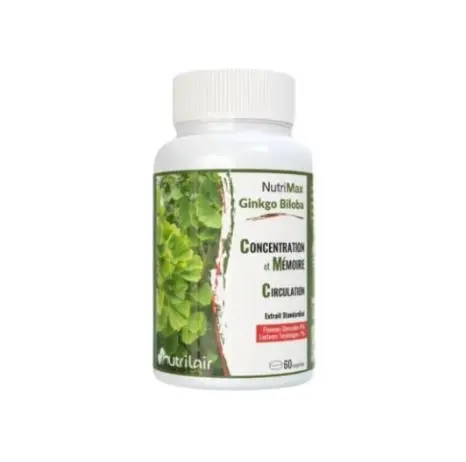 NUTRIMAX GINKGO BILOBA 60 COMPRIMES