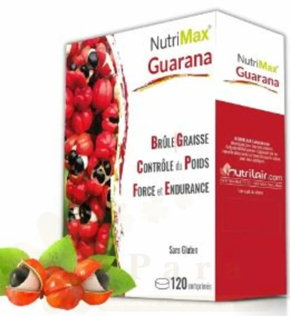 NUTRIMAX GUARANA 120CP