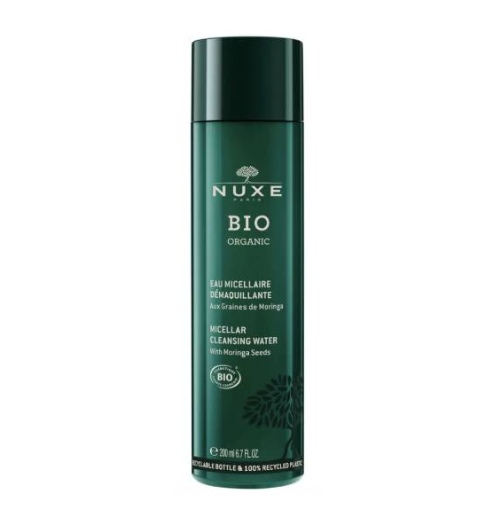 NUXE BIO ORGANIC EAU MICELLAIRE DEMAQUILLANTE 200ML