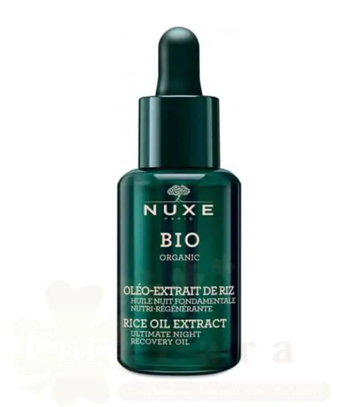 NUXE BIO ORGANIC HUILE NUIT FONDAMENTALE NUTRI REGENERANTE 30 ML