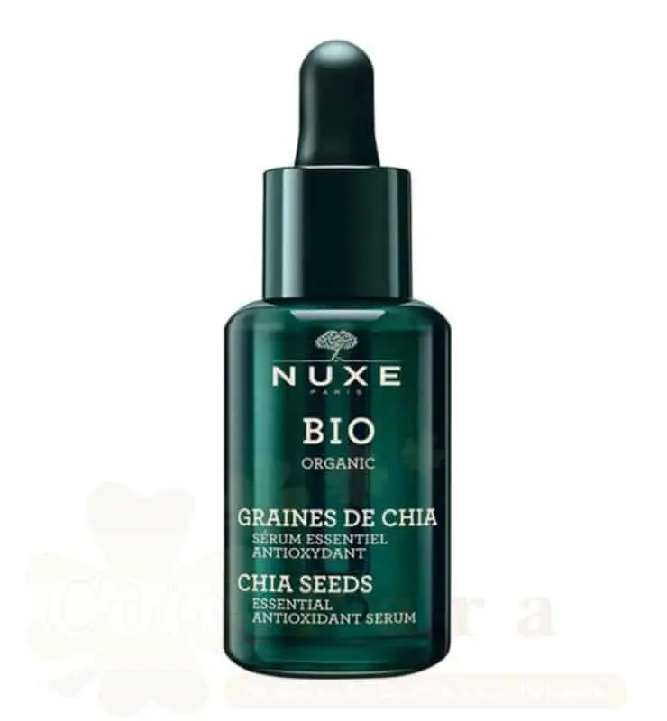 NUXE BIO ORGANIC SERUM ESSENTIEL ANTI OXYDANT GRAINES DE CHIA 30ML