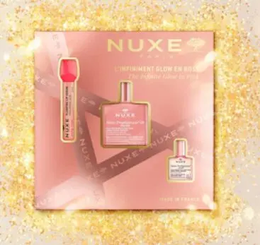 NUXE COFFRET L’INFINIMENT GLOW FLORALE 2025