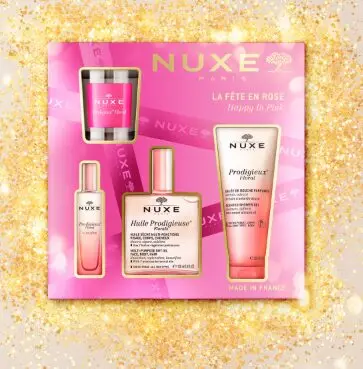 NUXE COFFRET LA FETE EN ROSE 2025