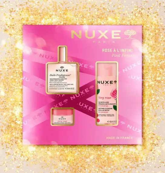 NUXE COFFRET ROSE A L’INFINI 2025