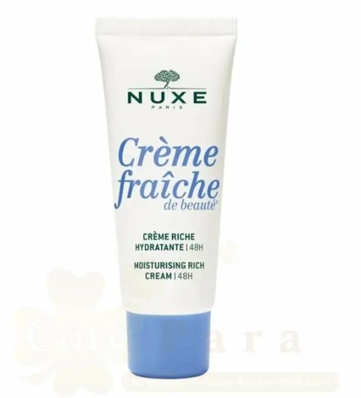 NUXE CREME FRAICHE DE BEAUTE CREME RICHE 30ML