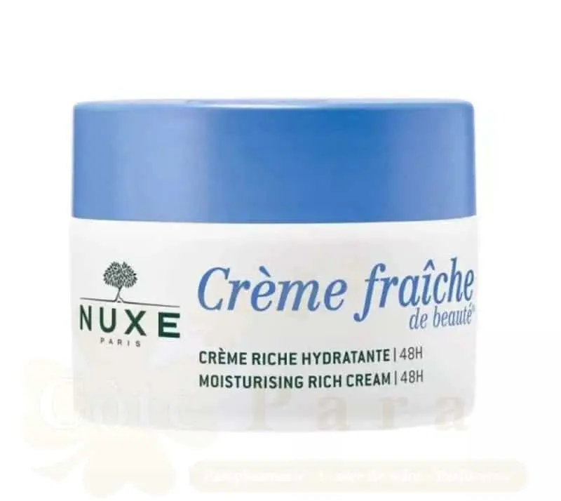 NUXE CREME FRAICHE DE BEAUTE CREME RICHE 50ML