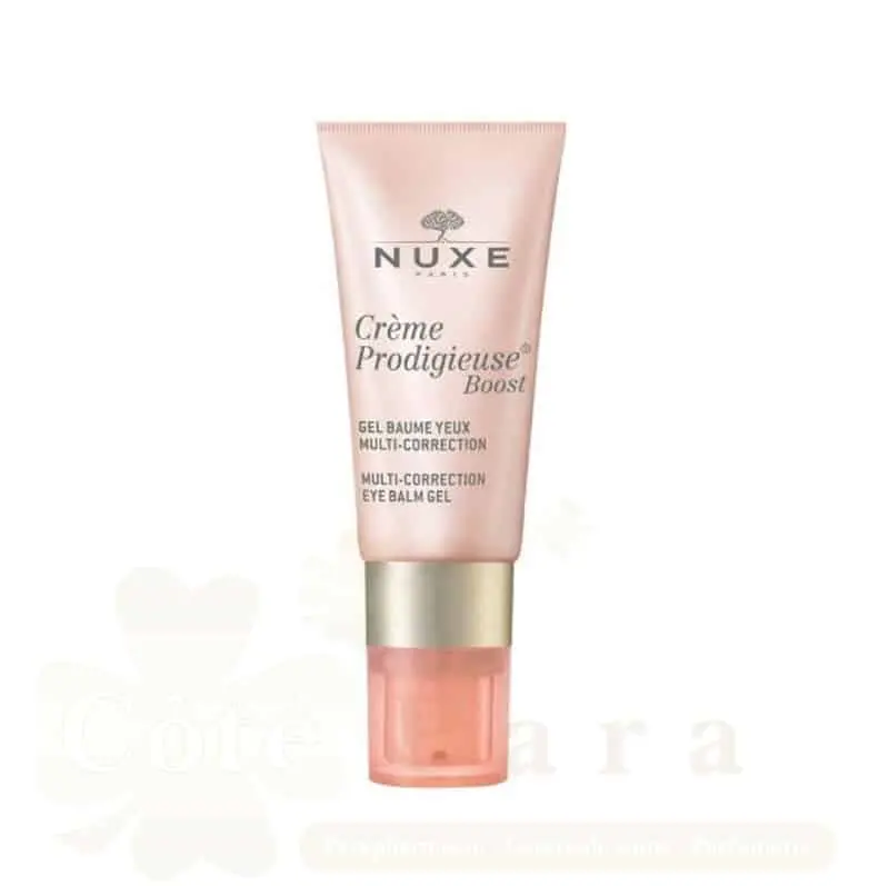 NUXE CREME PRODIGIEUSE BOOST GEL BAUME YEUX MULTI-CORRECTION 15 ML
