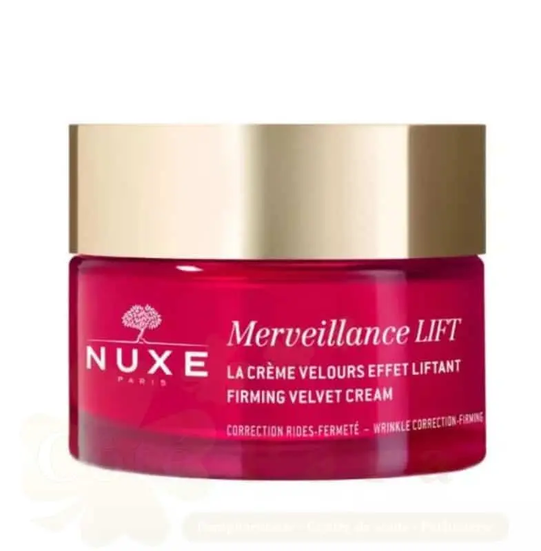NUXE MERVEILLANCE LA CREME VELOURS EFFET LIFTANT 50ML