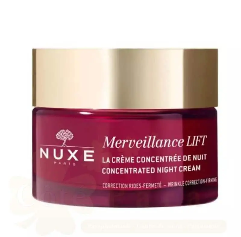 NUXE MERVEILLANCE LIFT LA CREME DE NUIT 50ML