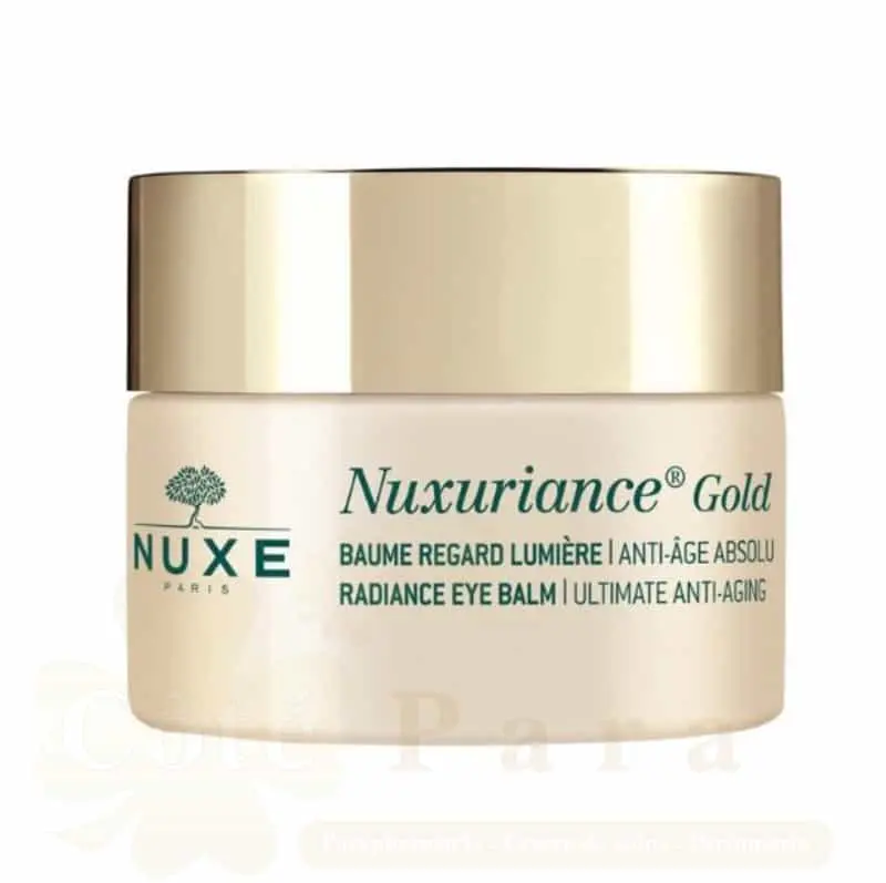 NUXE NUXURIANCE GOLD BAUME REGARD LUMIERE 15ML