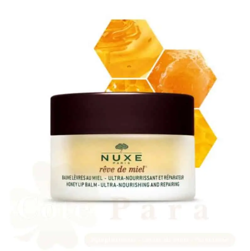 NUXE REVE DE MIEL BAUME LEVRES 15G